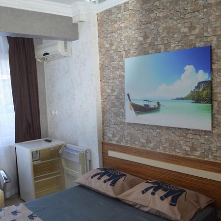 Ege Apart & Hotel Ayvalı Esterno foto