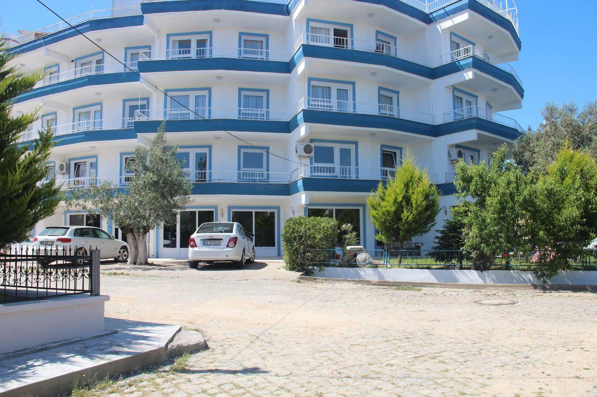 Ege Apart & Hotel Ayvalı Esterno foto